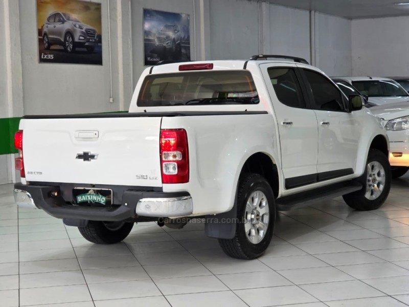 S10 2.8 LTZ 4X2 CD 16V TURBO DIESEL 4P AUTOMÁTICO - 2016 - SAPUCAIA DO SUL