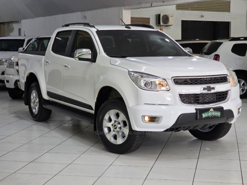 S10 2.8 LTZ 4X2 CD 16V TURBO DIESEL 4P AUTOMÁTICO - 2016 - SAPUCAIA DO SUL