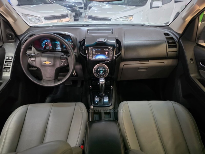 S10 2.8 LTZ 4X2 CD 16V TURBO DIESEL 4P AUTOMÁTICO - 2016 - SAPUCAIA DO SUL
