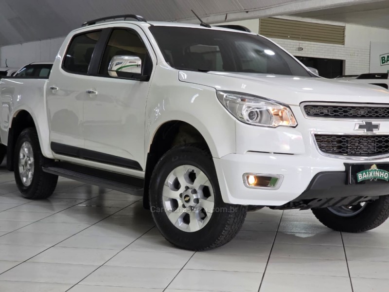 S10 2.8 LTZ 4X2 CD 16V TURBO DIESEL 4P AUTOMÁTICO - 2016 - SAPUCAIA DO SUL