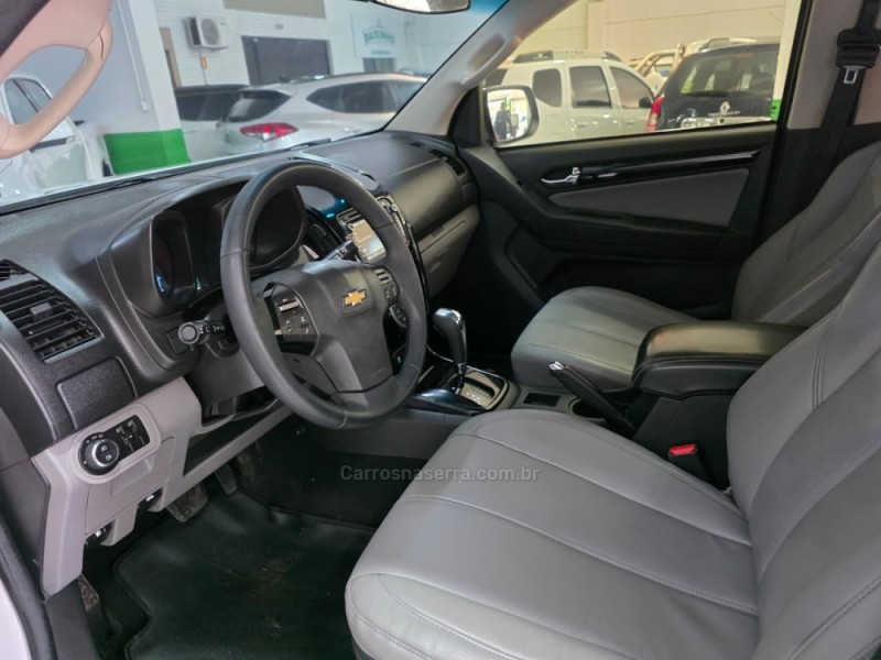 S10 2.8 LTZ 4X2 CD 16V TURBO DIESEL 4P AUTOMÁTICO - 2016 - SAPUCAIA DO SUL