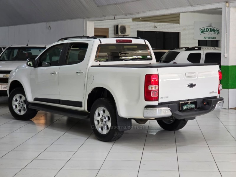 S10 2.8 LTZ 4X2 CD 16V TURBO DIESEL 4P AUTOMÁTICO - 2016 - SAPUCAIA DO SUL