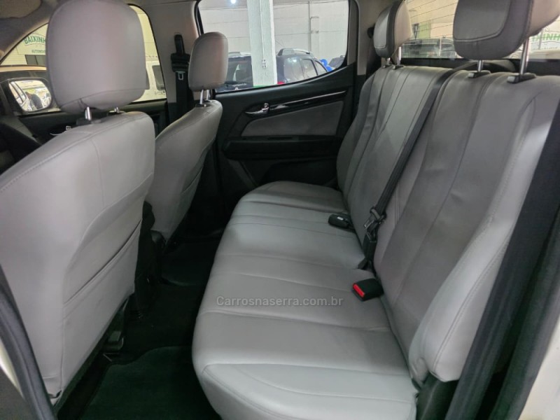 S10 2.8 LTZ 4X2 CD 16V TURBO DIESEL 4P AUTOMÁTICO - 2016 - SAPUCAIA DO SUL