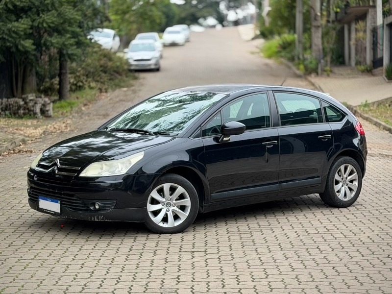 C4 1.6 GLX 16V FLEX 4P MANUAL - 2013 - NOVO HAMBURGO