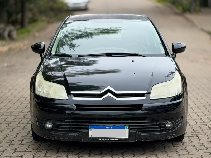 C4 1.6 GLX 16V FLEX 4P MANUAL - 2013 - NOVO HAMBURGO