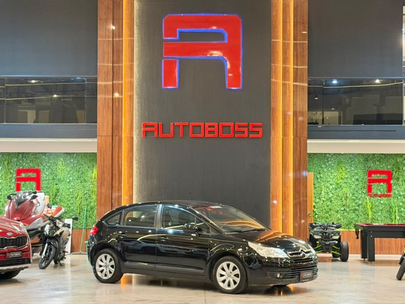 C4 1.6 GLX 16V FLEX 4P MANUAL - 2013 - NOVO HAMBURGO