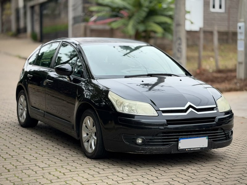 C4 1.6 GLX 16V FLEX 4P MANUAL - 2013 - NOVO HAMBURGO