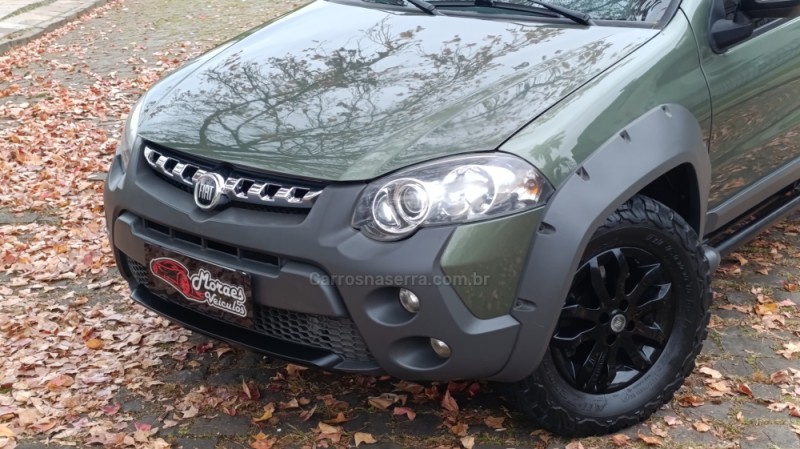 STRADA 1.8 MPI ADVENTURE CE 16V FLEX 2P MANUAL - 2013 - CAXIAS DO SUL