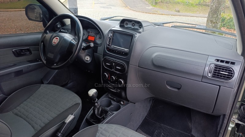 STRADA 1.8 MPI ADVENTURE CE 16V FLEX 2P MANUAL - 2013 - CAXIAS DO SUL