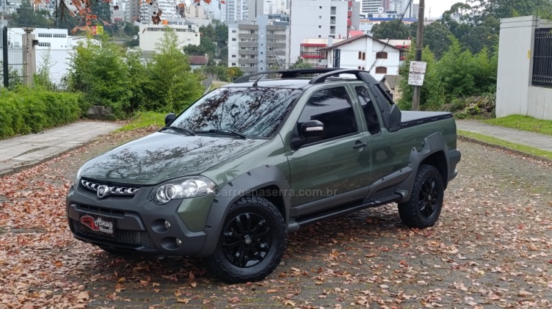 strada 1.8 mpi adventure ce 16v flex 2p manual 2013 caxias do sul