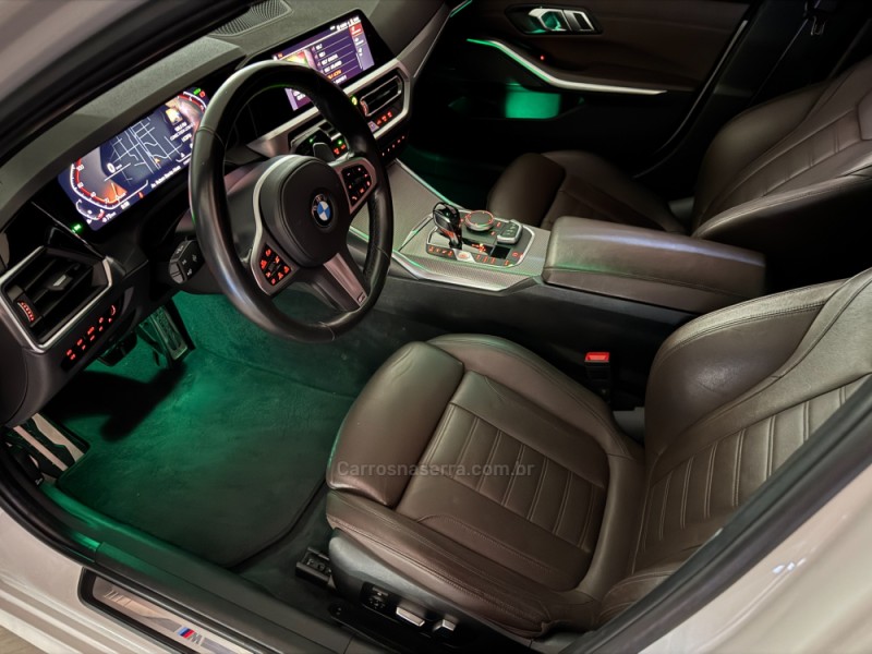 330I 2.0 M SPORT 16V GASOLINA 4P AUTOMÁTICO - 2020 - CAXIAS DO SUL
