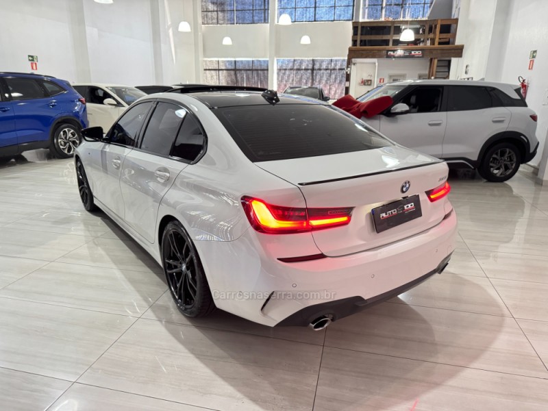 330I 2.0 M SPORT 16V GASOLINA 4P AUTOMÁTICO - 2020 - CAXIAS DO SUL
