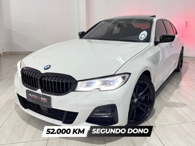 330I 2.0 M SPORT 16V GASOLINA 4P AUTOMÁTICO - 2020 - CAXIAS DO SUL