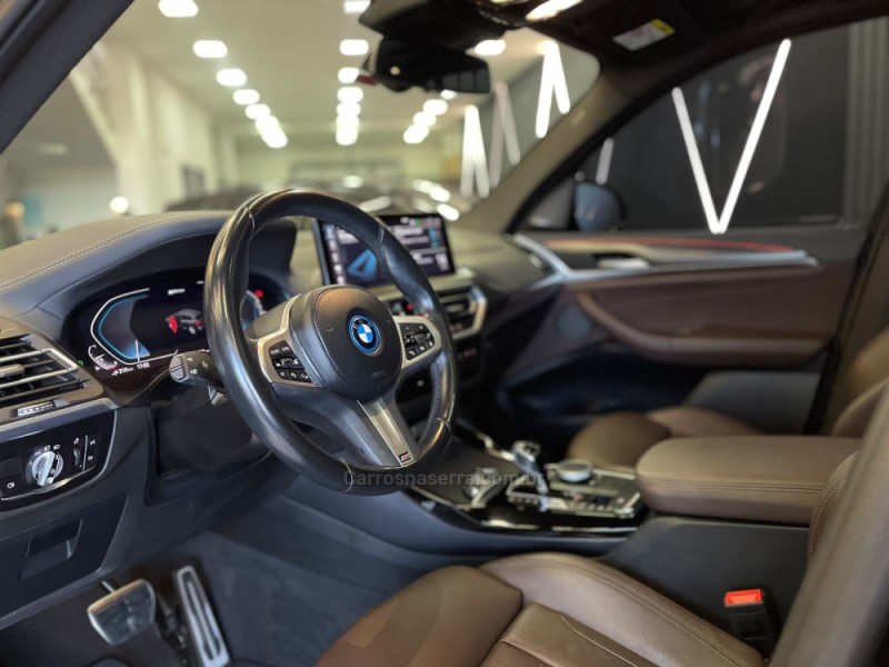 X3 2.0 XDRIVE 30E M SPORT 16V TURBO HÍBRIDO 4P AUTOMÁTICO - 2024 - DOIS IRMãOS