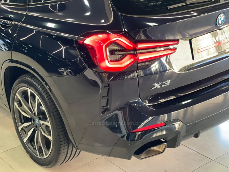 X3 2.0 XDRIVE 30E M SPORT 16V TURBO HÍBRIDO 4P AUTOMÁTICO - 2024 - DOIS IRMãOS