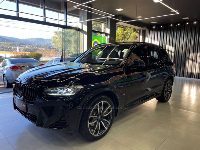 X3 2.0 XDRIVE 30E M SPORT 16V TURBO HÍBRIDO 4P AUTOMÁTICO - 2024 - DOIS IRMãOS
