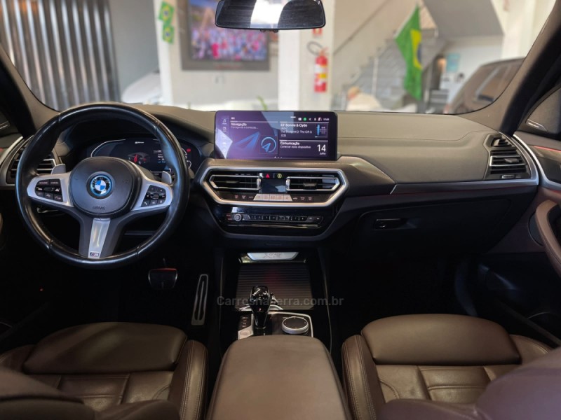 X3 2.0 XDRIVE 30E M SPORT 16V TURBO HÍBRIDO 4P AUTOMÁTICO - 2024 - DOIS IRMãOS
