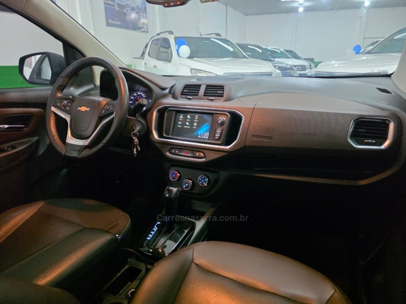 SPIN 1.8 PREMIER 8V FLEX 4P AUTOMÁTICO - 2022 - SAPUCAIA DO SUL