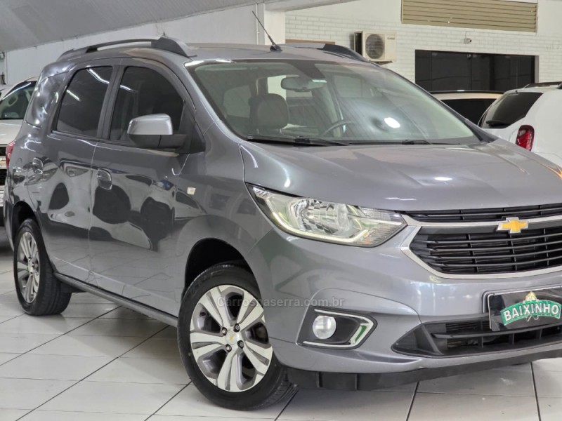 SPIN 1.8 PREMIER 8V FLEX 4P AUTOMÁTICO - 2022 - SAPUCAIA DO SUL