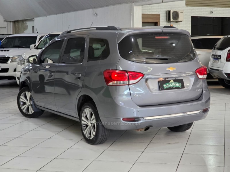 SPIN 1.8 PREMIER 8V FLEX 4P AUTOMÁTICO - 2022 - SAPUCAIA DO SUL