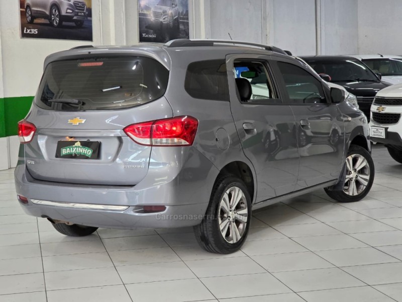 SPIN 1.8 PREMIER 8V FLEX 4P AUTOMÁTICO - 2022 - SAPUCAIA DO SUL