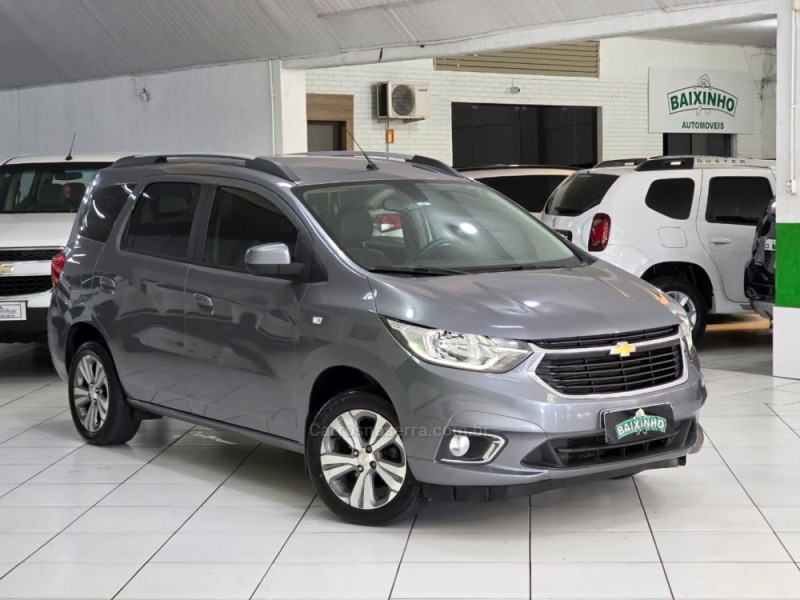SPIN 1.8 PREMIER 8V FLEX 4P AUTOMÁTICO - 2022 - SAPUCAIA DO SUL