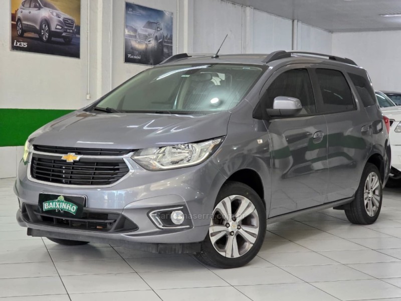 spin 1.8 premier 8v flex 4p automatico 2022 sapucaia do sul