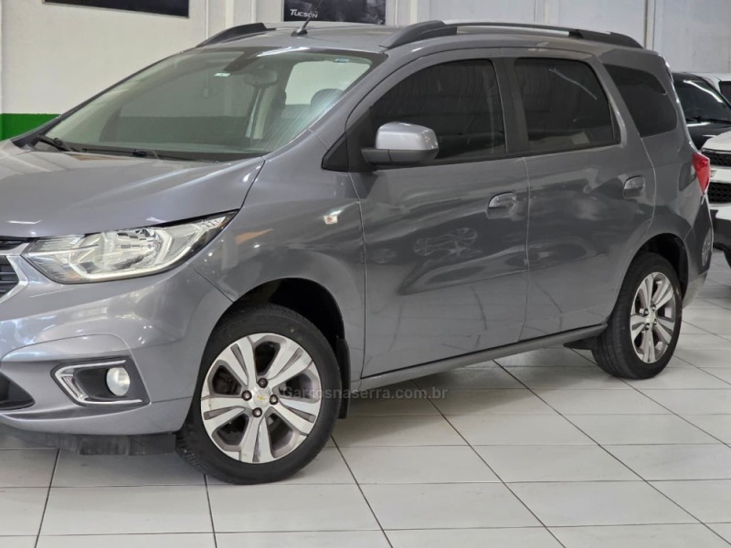 SPIN 1.8 PREMIER 8V FLEX 4P AUTOMÁTICO - 2022 - SAPUCAIA DO SUL