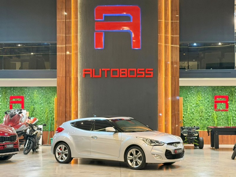 veloster 1.6 16v gasolina 3p automatico 2013 novo hamburgo