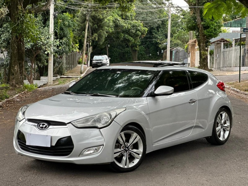 VELOSTER 1.6 16V GASOLINA 3P AUTOMÁTICO - 2013 - NOVO HAMBURGO