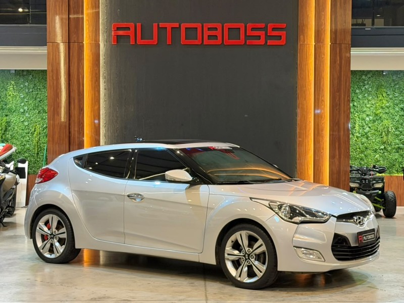 VELOSTER 1.6 16V GASOLINA 3P AUTOMÁTICO - 2013 - NOVO HAMBURGO