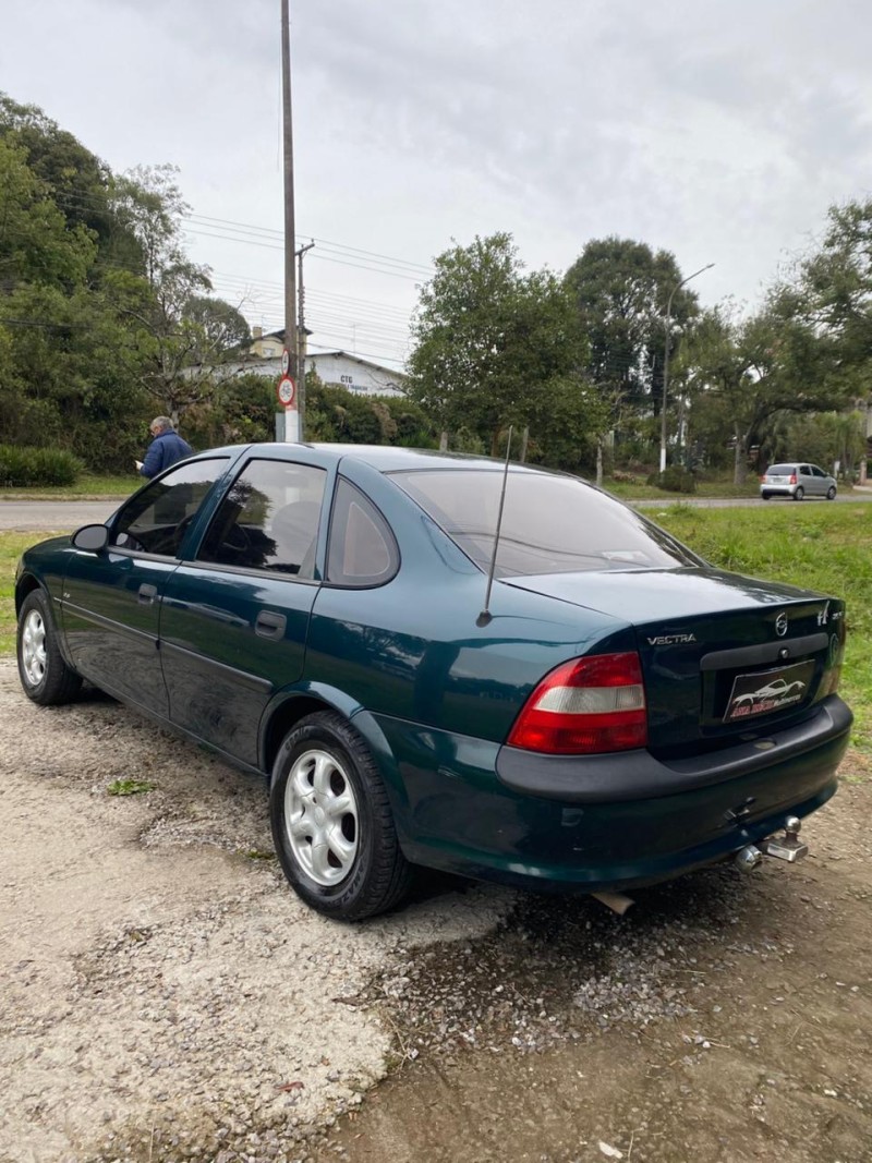 VECTRA 2.0 MPFI GLS 8V GASOLINA 4P MANUAL - 1997 - CAXIAS DO SUL
