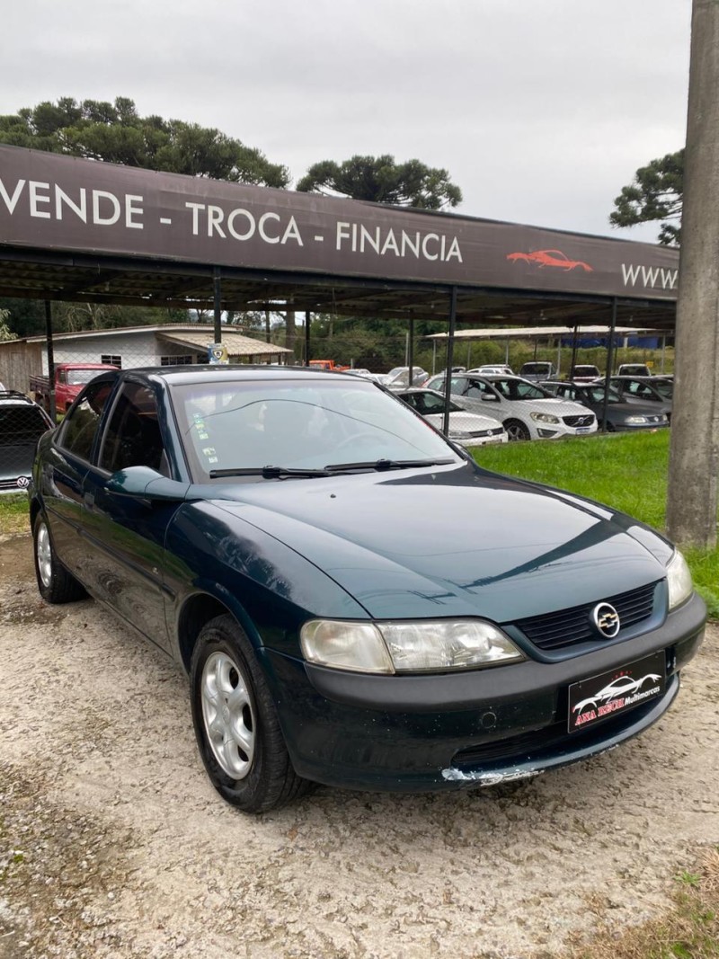 VECTRA 2.0 MPFI GLS 8V GASOLINA 4P MANUAL - 1997 - CAXIAS DO SUL