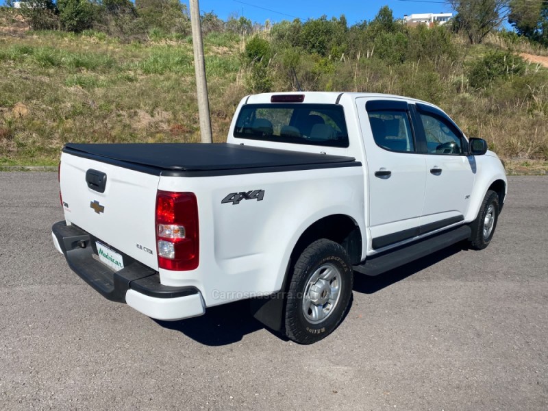 S10 2.8 LS 4X4 CD 16V TURBO DIESEL 4P MANUAL - 2023 - FLORES DA CUNHA