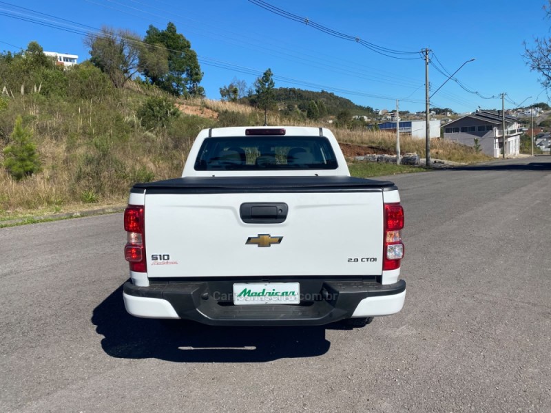 S10 2.8 LS 4X4 CD 16V TURBO DIESEL 4P MANUAL - 2023 - FLORES DA CUNHA