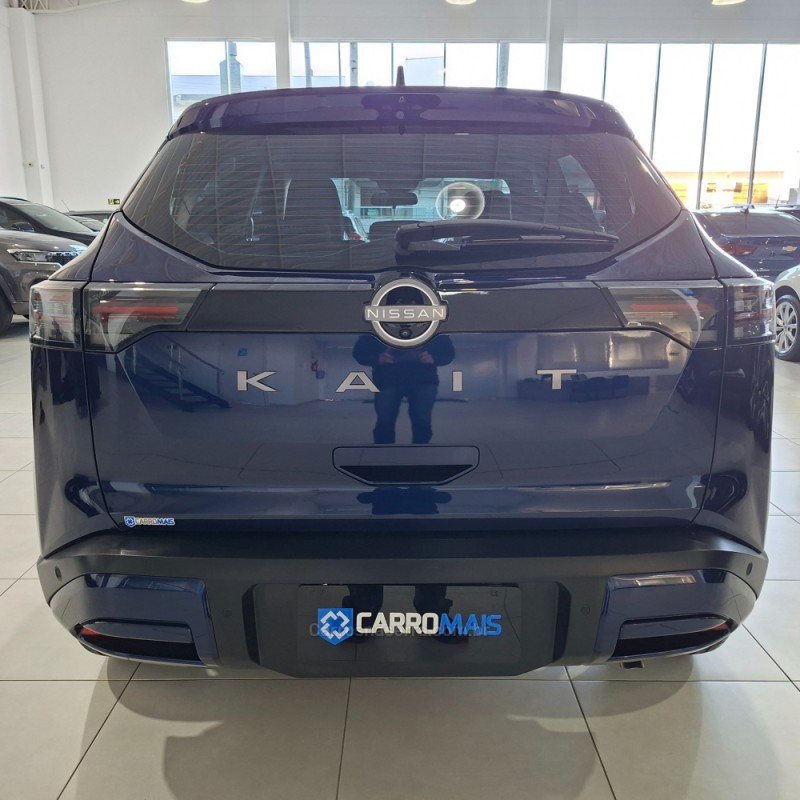 KAIT 1.6 SENSE PLUS 16V FLEX 4P AUTMÁTICO - 2026 - SANTA CRUZ DO SUL