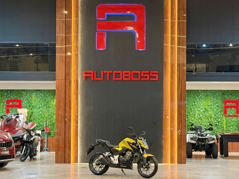 cb 300f twister abs 2023 novo hamburgo