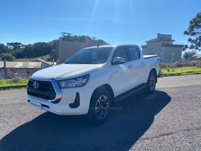 hilux 2.8 4x4 cd 8v diesel 4p manual 2023 flores da cunha
