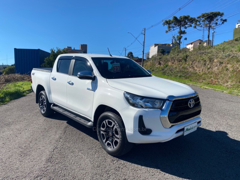 HILUX 2.8 4X4 CD 8V DIESEL 4P MANUAL - 2023 - FLORES DA CUNHA