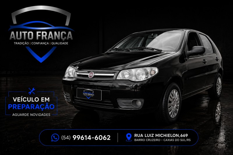 PALIO 1.0 MPI FIRE ECONOMY 8V FLEX 2P MANUAL