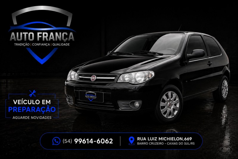 PALIO 1.0 MPI FIRE ECONOMY 8V FLEX 2P MANUAL