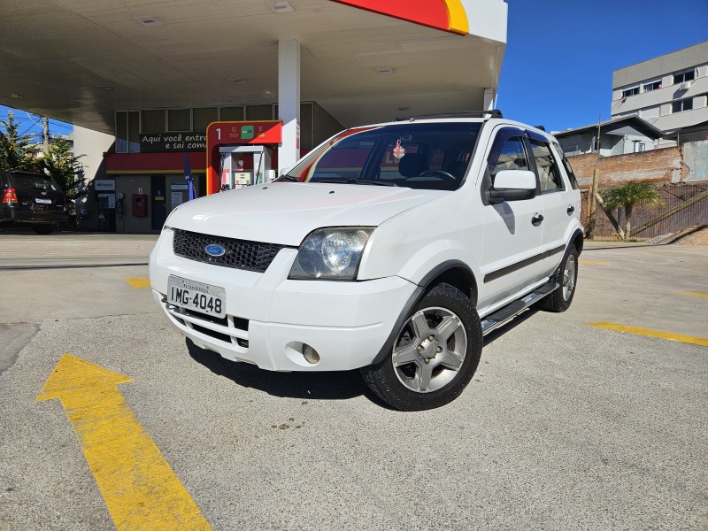 ecosport 1.6 xls 8v gasolina 4p manual 2005 caxias do sul