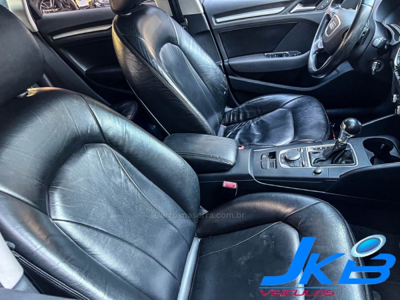 A3 1.4 TFSI SPORTBACK 16V GASOLINA 4P S-TRONIC - 2016 - NOVO HAMBURGO