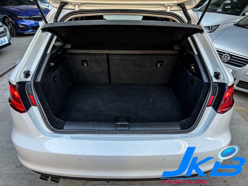 A3 1.4 TFSI SPORTBACK 16V GASOLINA 4P S-TRONIC - 2016 - NOVO HAMBURGO