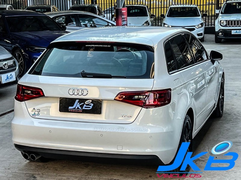 A3 1.4 TFSI SPORTBACK 16V GASOLINA 4P S-TRONIC - 2016 - NOVO HAMBURGO