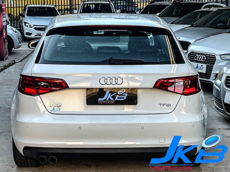 A3 1.4 TFSI SPORTBACK 16V GASOLINA 4P S-TRONIC - 2016 - NOVO HAMBURGO