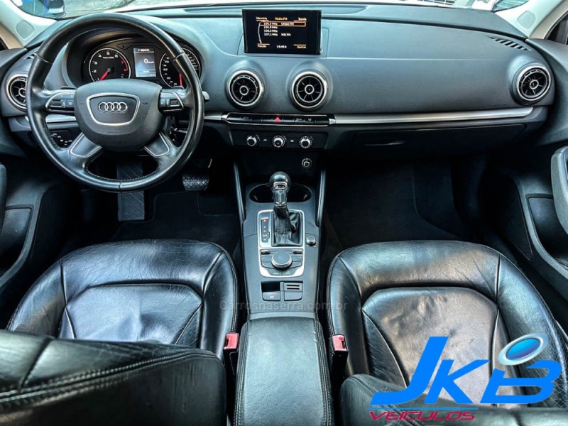 A3 1.4 TFSI SPORTBACK 16V GASOLINA 4P S-TRONIC - 2016 - NOVO HAMBURGO