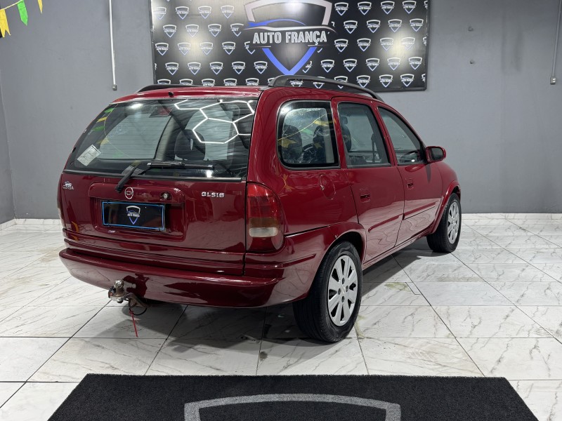CORSA 1.6 MPFI GLS WAGON 16V GASOLINA 4P MANUAL - 1998 - CAXIAS DO SUL