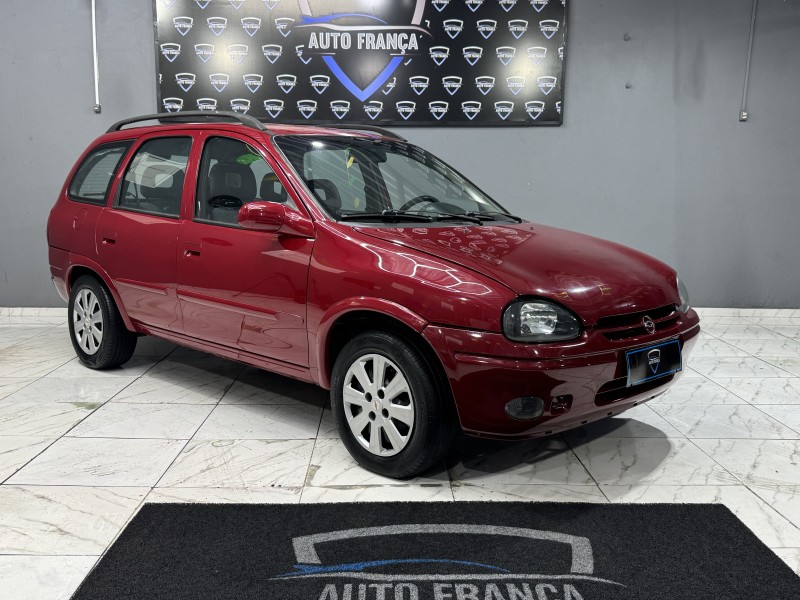 CORSA 1.6 MPFI GLS WAGON 16V GASOLINA 4P MANUAL - 1998 - CAXIAS DO SUL