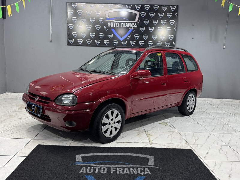 CORSA 1.6 MPFI GLS WAGON 16V GASOLINA 4P MANUAL - 1998 - CAXIAS DO SUL